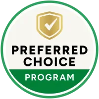 Preferred Choice Program Badge