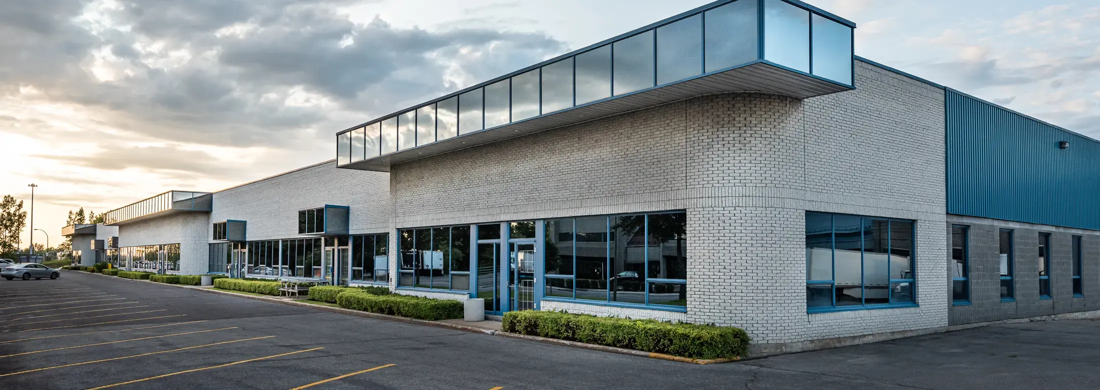 commercial building